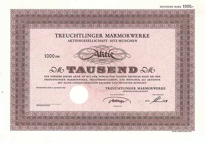 Treuchtlinger Marmorwerke AG