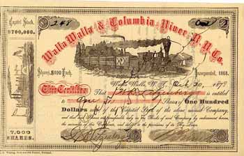Walla Walla & Columbia River Railroad