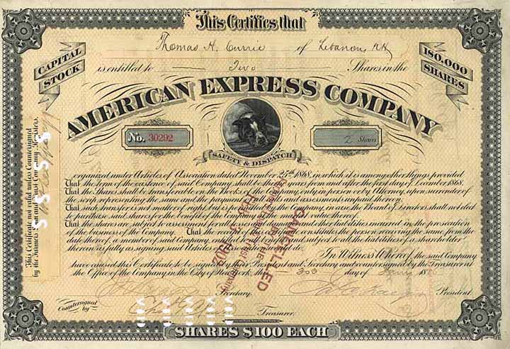 American Express Co.
