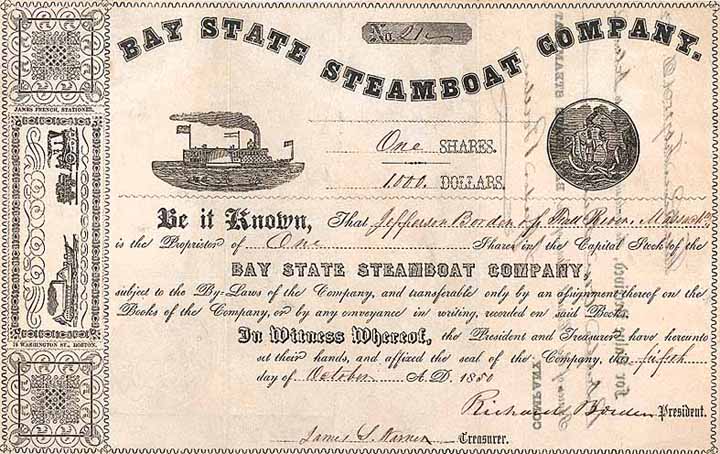 Bay State Steamboat Co.