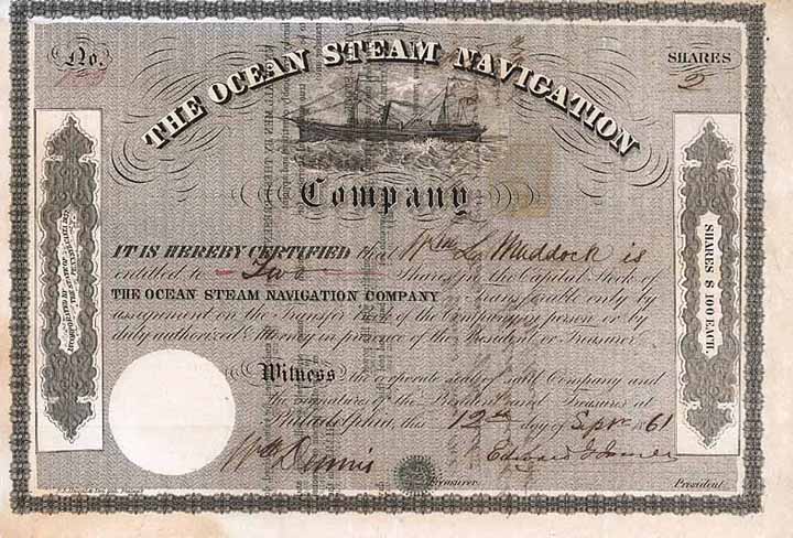 Ocean Steam Navigation Co.