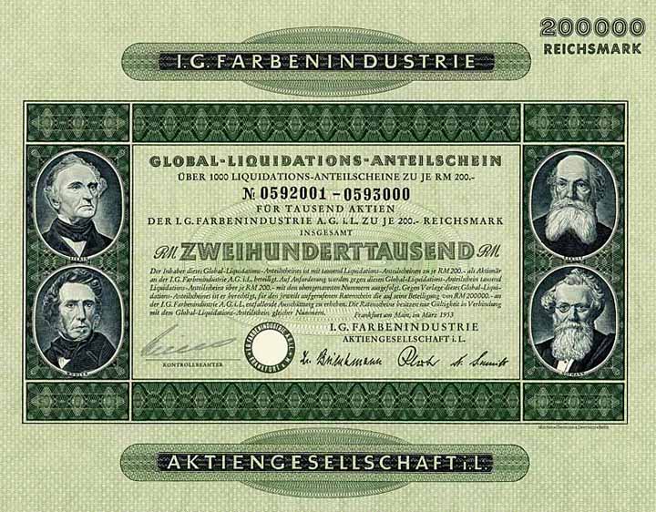 I.G. Farbenindustrie AG i.L.