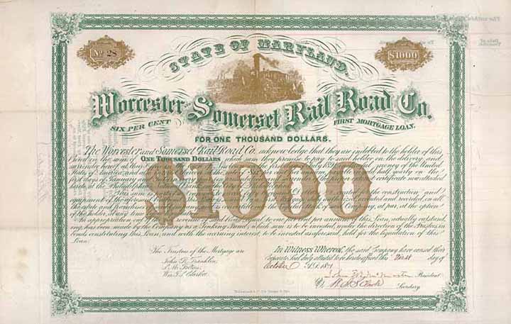 Worcester & Somerset Railroad