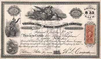 Virginia Fire and Marine Insurance Co.