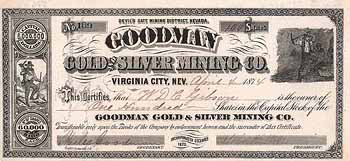 Goodman Gold & Silver Mining Co.