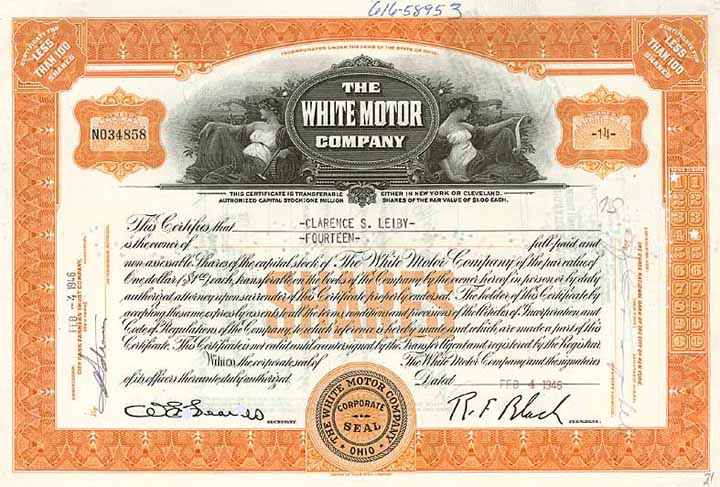 White Motor Corp.