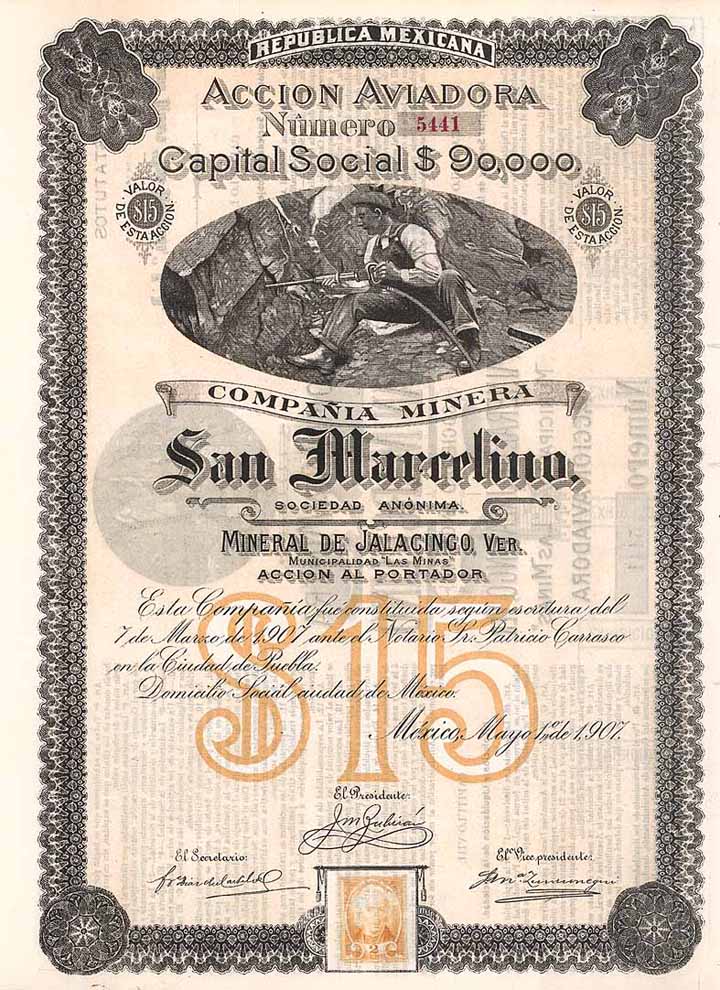 Compañia Minera San Marcelino S.A.