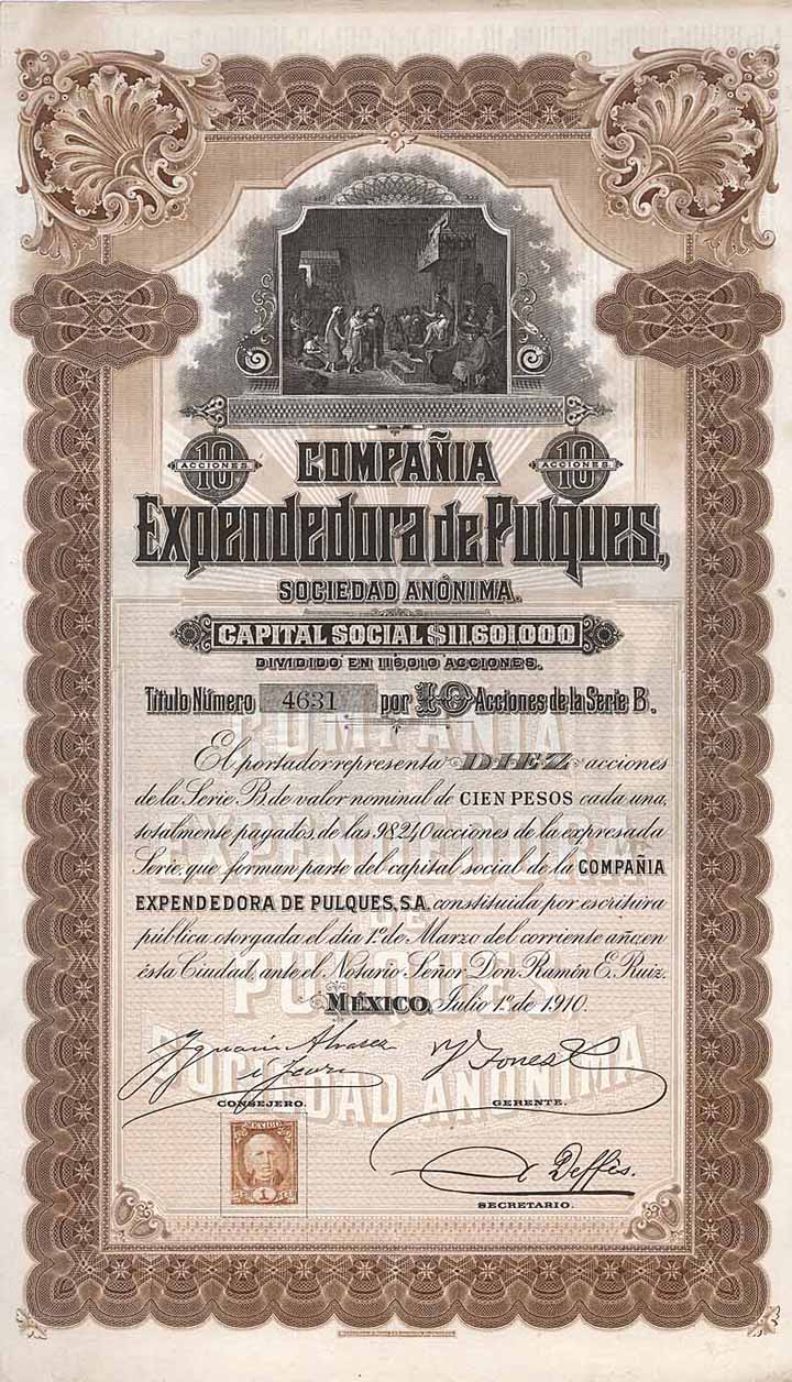 Co. Expendedora de Pulques S.A.