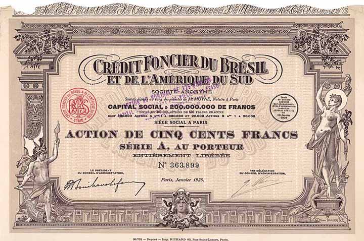 Crédit Foncier du Brésil S.A.