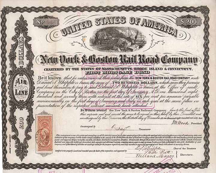 New York & Boston Railroad