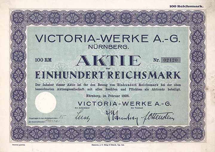 Victoria-Werke AG