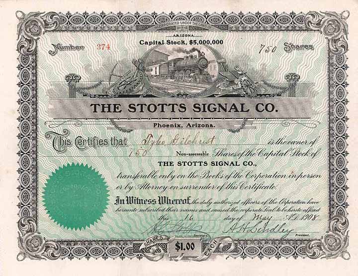 Stotts Signal Co.