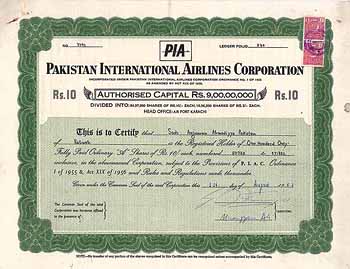Pakistan International Airlines Corp.