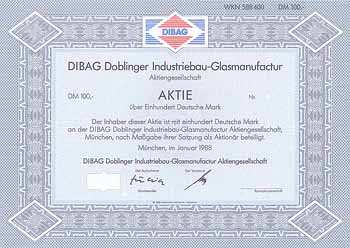 DIBAG Doblinger Industriebau-Glasmanufactur