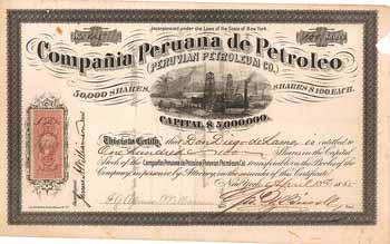 Cia. Peruana de Petroleo (Peruvian Petroleum Co.)