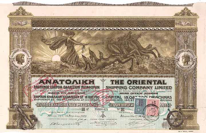 Oriental Shipping Co.