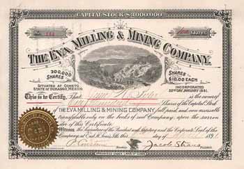 Eva Milling & Mining Co.