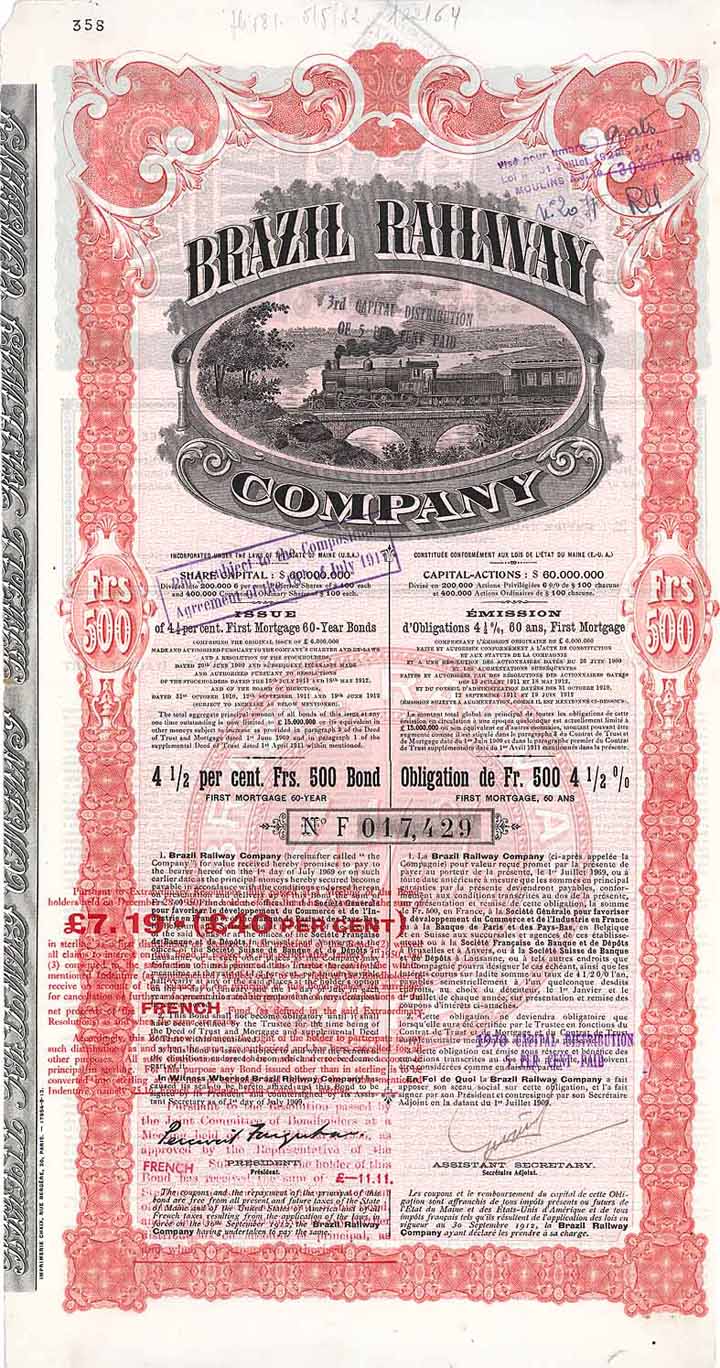 Brazil Railway Company