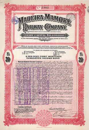 Madeira-Mamoré Railway Co.