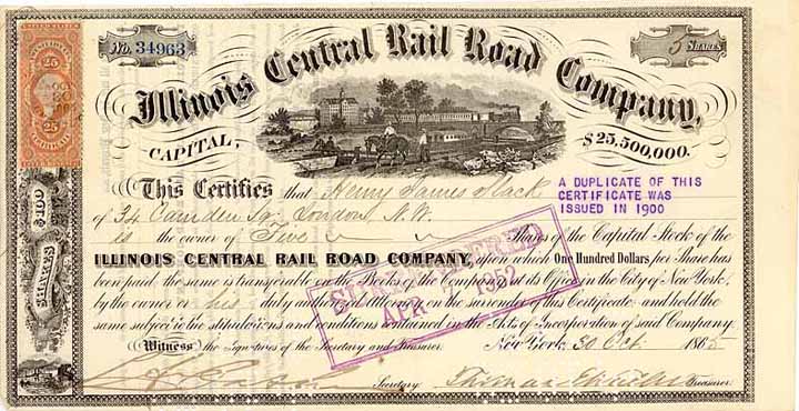 Illinois Central Railroad