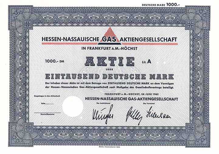 Hessen-Nassauische Gas-AG