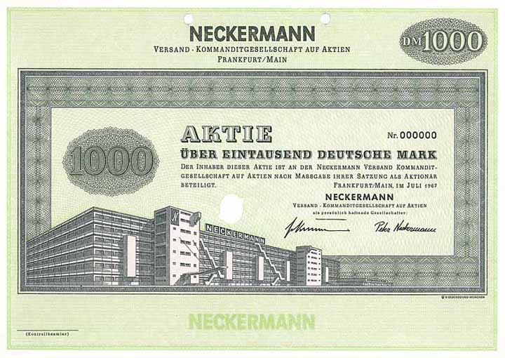 Neckermann Versand KGaA