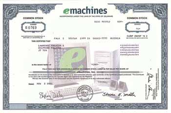 eMachines, Inc.