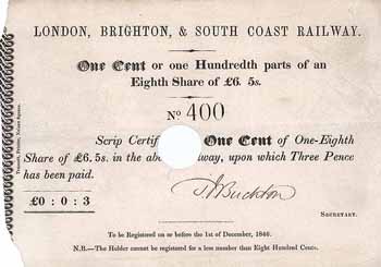London, Brighton & South Coast Railway