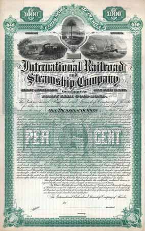International Railroad and Steamship Co. of Florida
