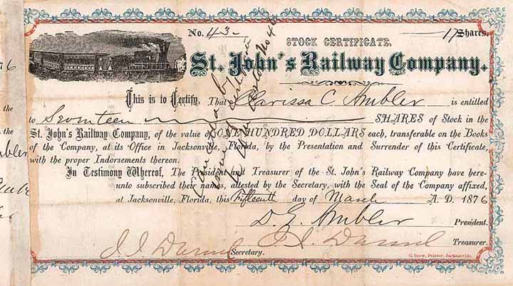 St. John’s Railway