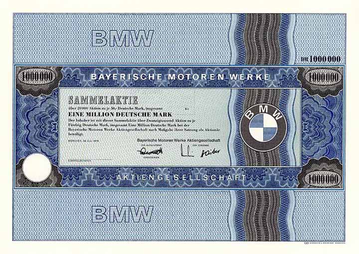 Bayerische Motoren Werke AG