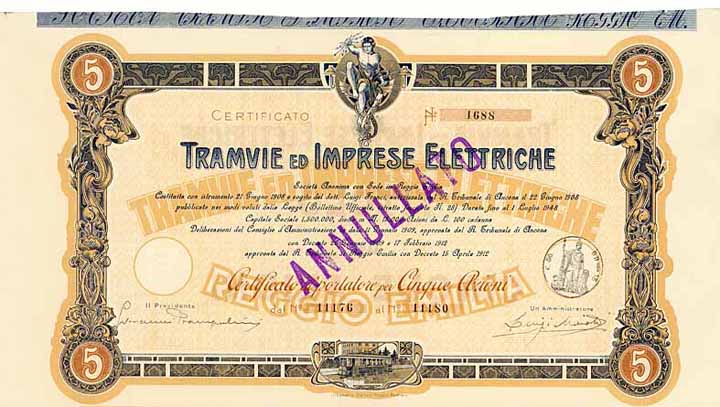 Tramvie ed Imprese Elettriche S.A.