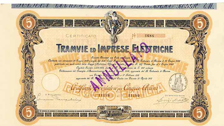 Tramvie ed Imprese Elettriche S.A.