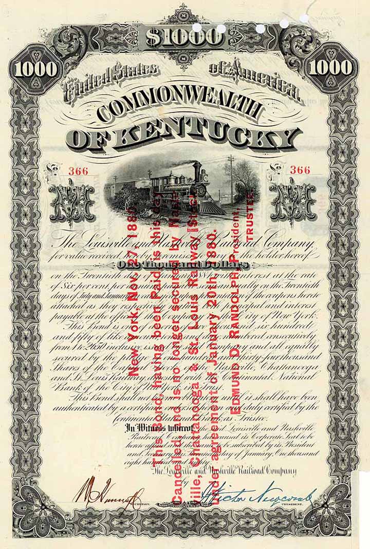 Louisville & Nashville Railroad