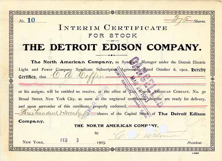 Detroit Edison Co.