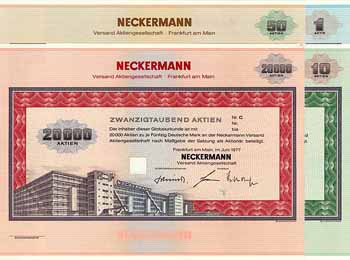 Neckermann Versand AG (4 Stücke)