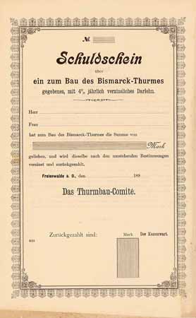 Thurmbau-Comité (Bismarck-Thurm)