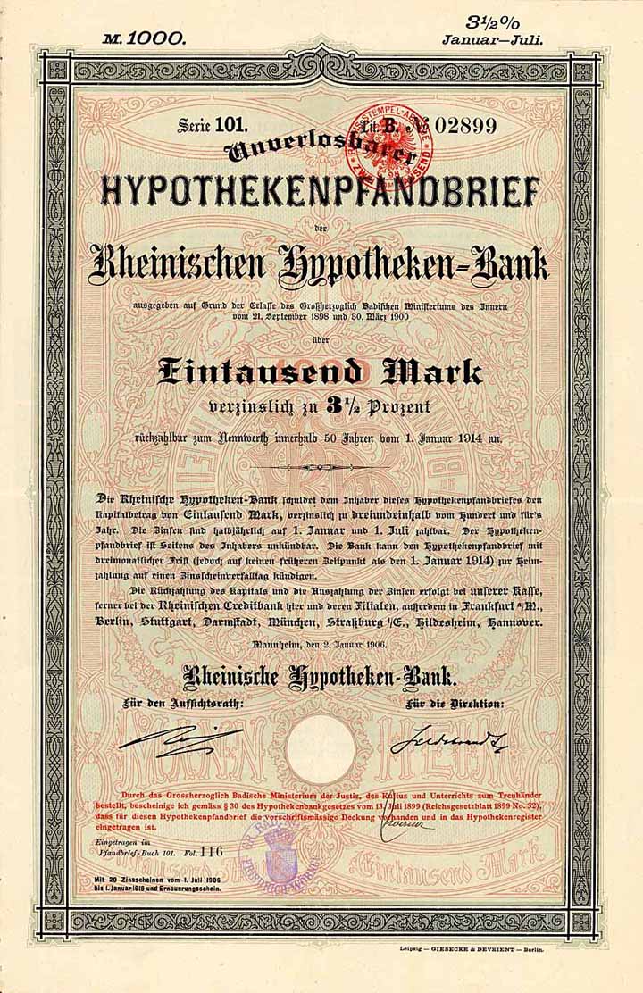 Rheinische Hypotheken-Bank