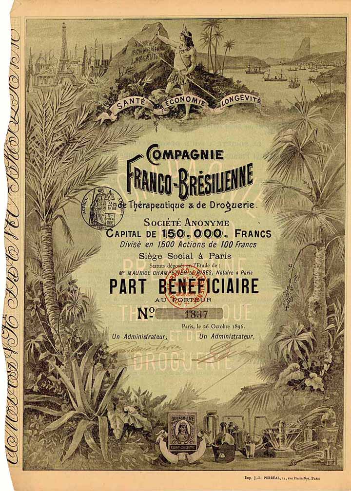 Cie. Franco-Brésilienne de Thérapeutique & de Droguerie S.A.