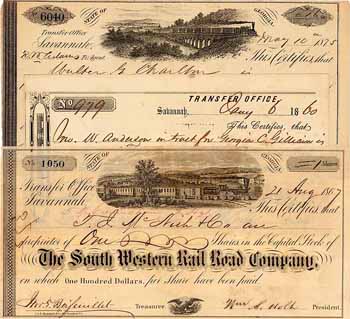 South Western Railroad (3 Stücke)