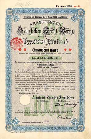 Frankfurter Hypotheken-Kredit-Verein