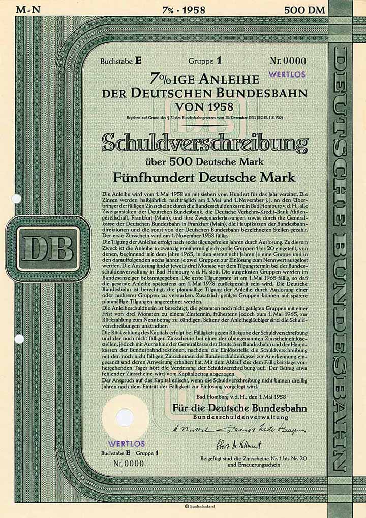 Deutsche Bundesbahn