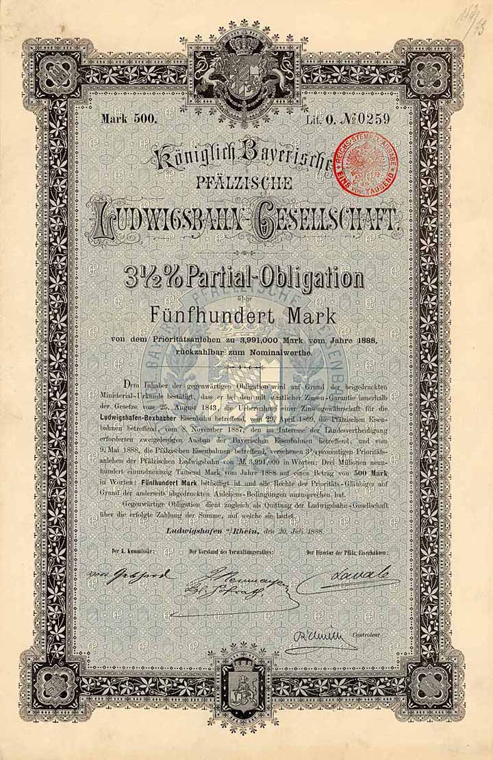 Königlich Bayerische Pfälzische Ludwigsbahn-Gesellschaft