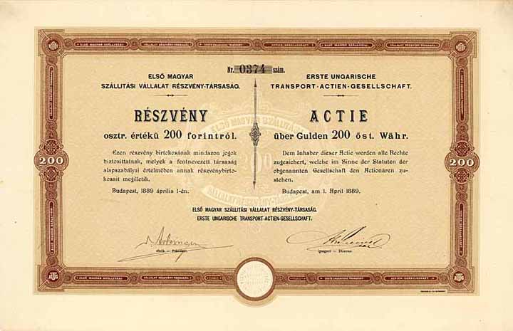 Erste ungarische Transport-AG