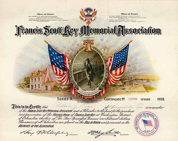 Francis Scott Key Memorial Association