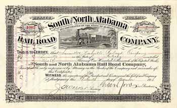 South & North Alabama Railroad