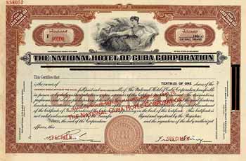 National Hotel of Cuba Corp.