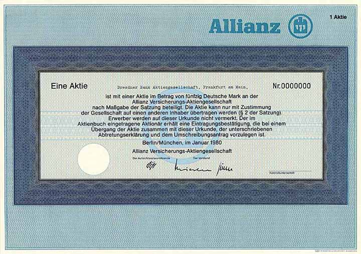 Allianz Versicherungs-AG