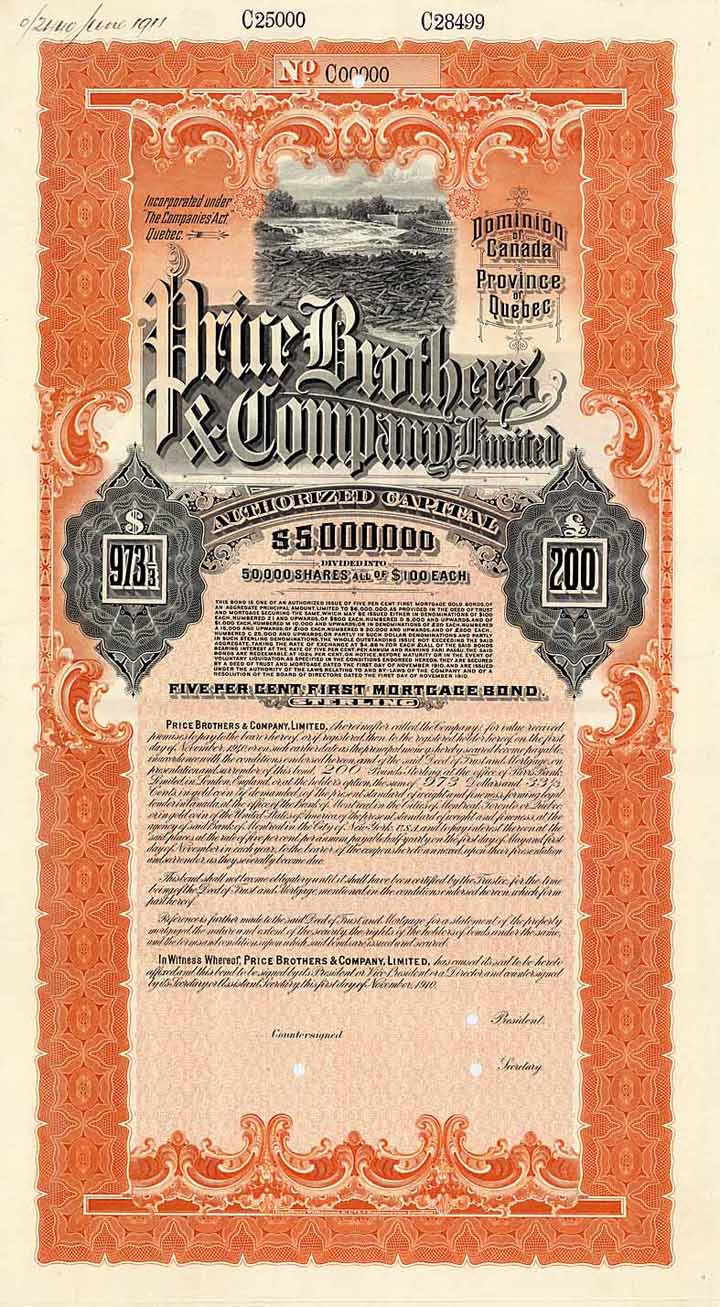 Price Brothers & Co. Ltd.