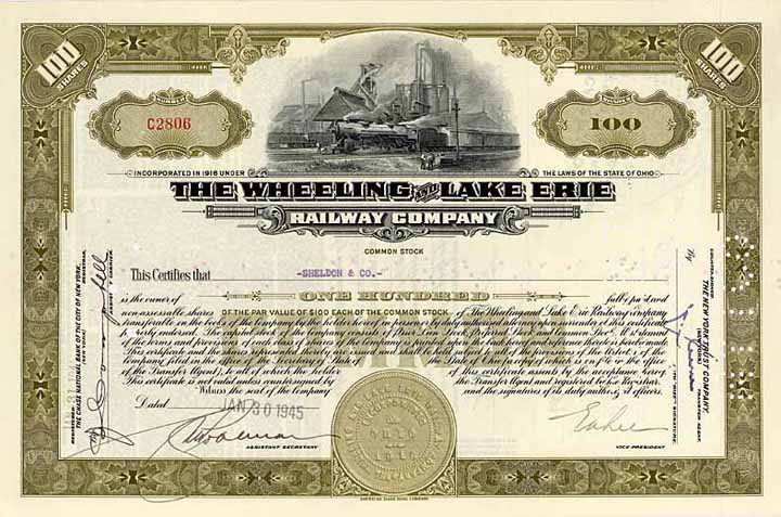 Wheeling & Lake Erie Railway